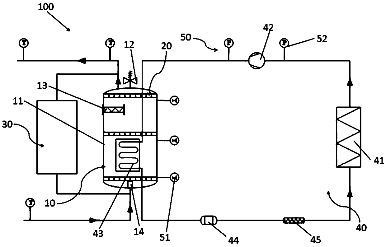 Phase change heat storage type solar instant-heating heat pump system