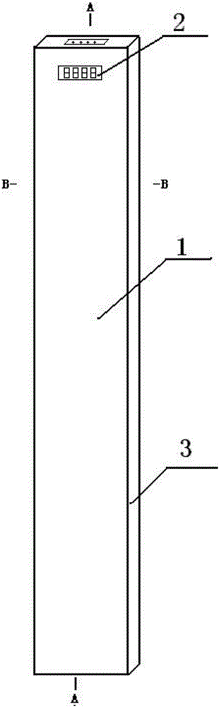 Modular electrode water gauge