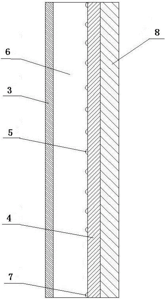 Modular electrode water gauge