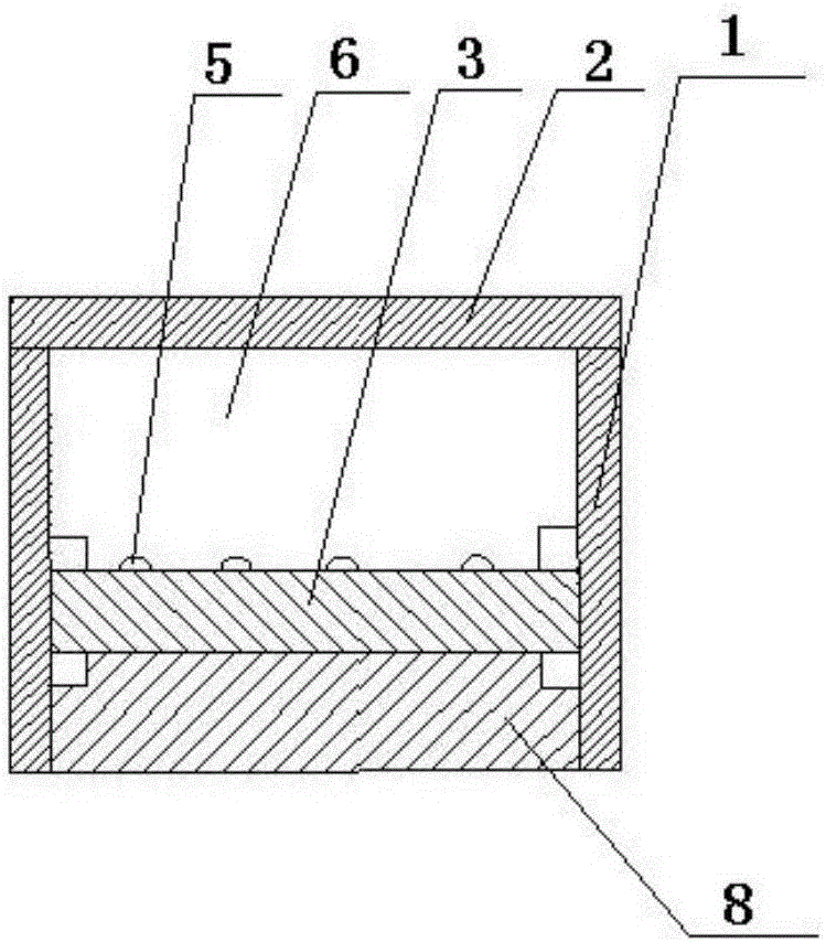 Modular electrode water gauge