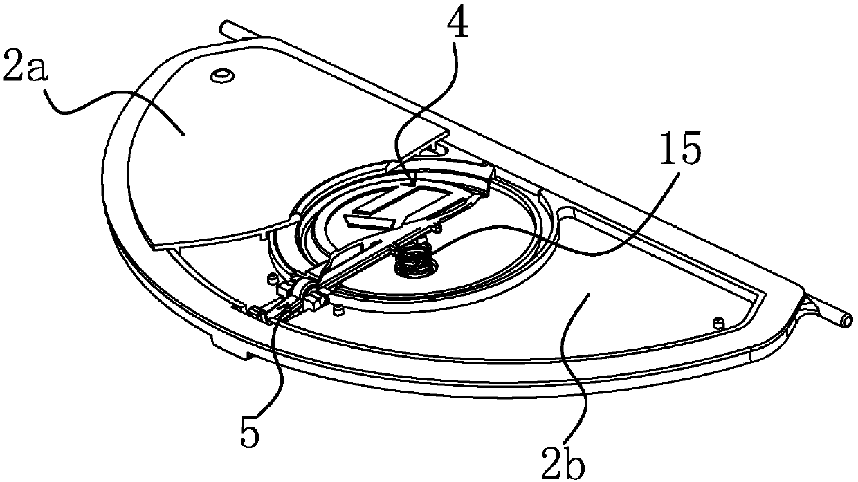 Auxiliary opening mechanism for flue check valve