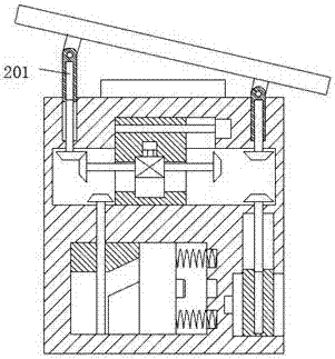 Outdoor energy-saving controllable power supply device