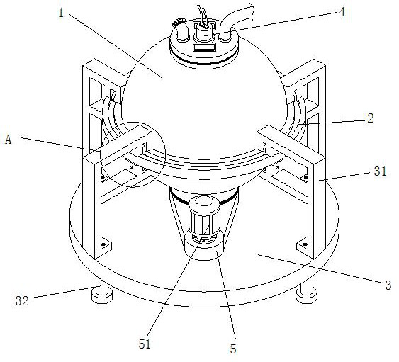 Honey amino acid concentration equipment