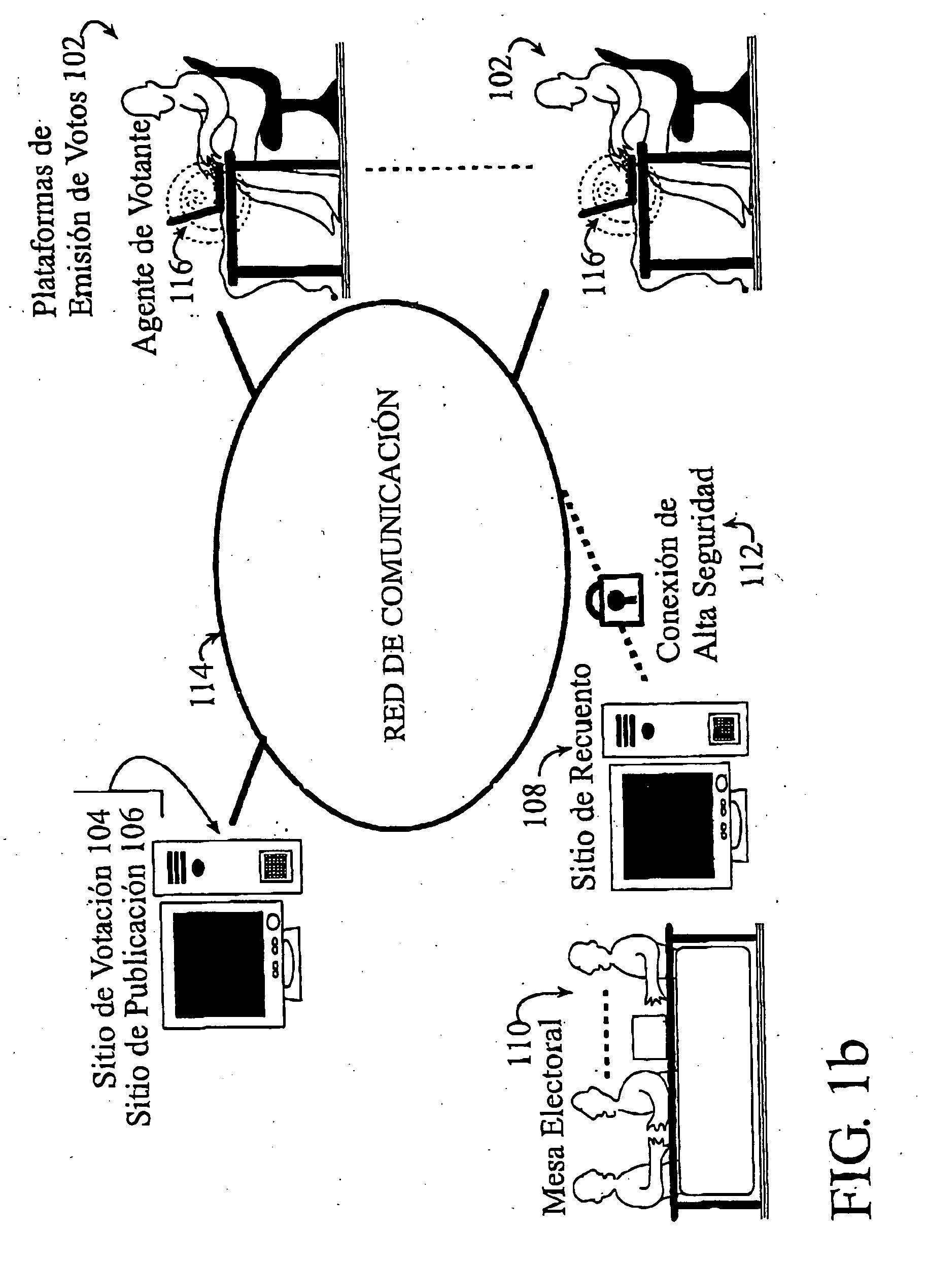 Secure remote electronic voting system and cryptographic protocols and computer programs employed