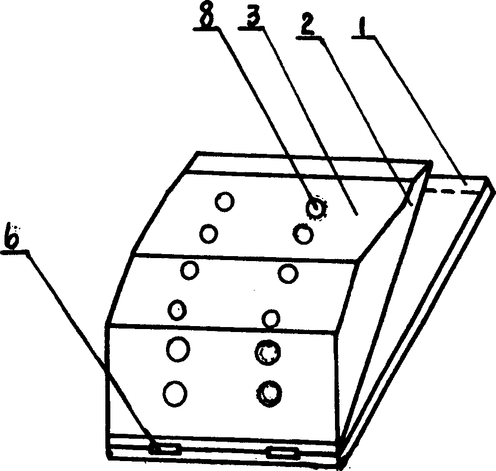 Holding type cervical spondylosis therapeutic equipment