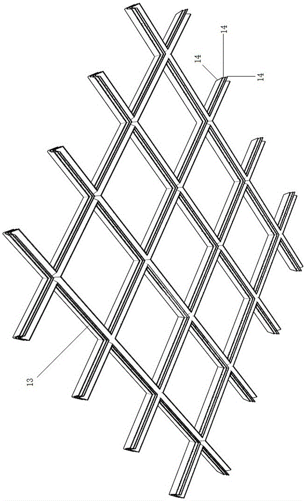 Embedded harvesting net system for shellfish culture