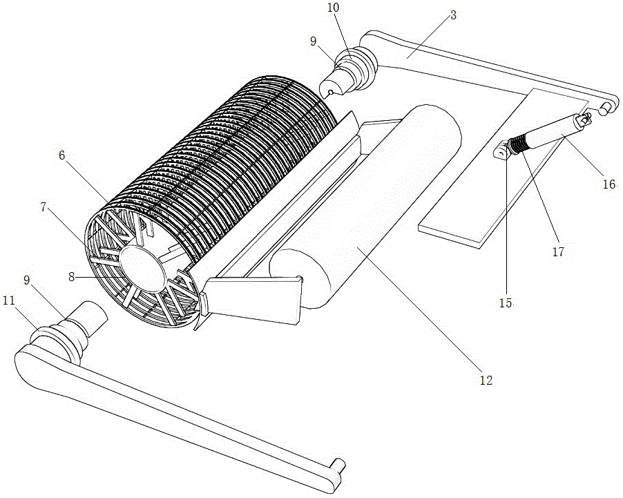 Embedded harvesting net system for shellfish culture