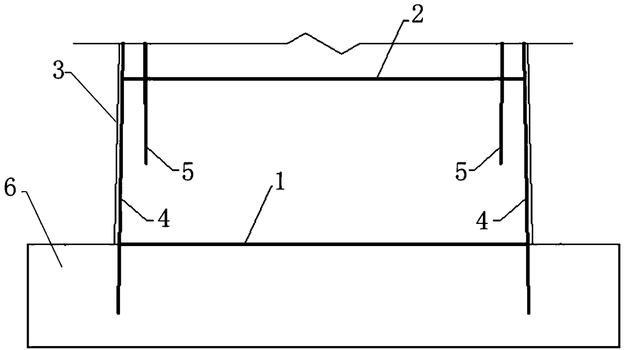 Large pier reinforcing steel positioning device and installation method thereof