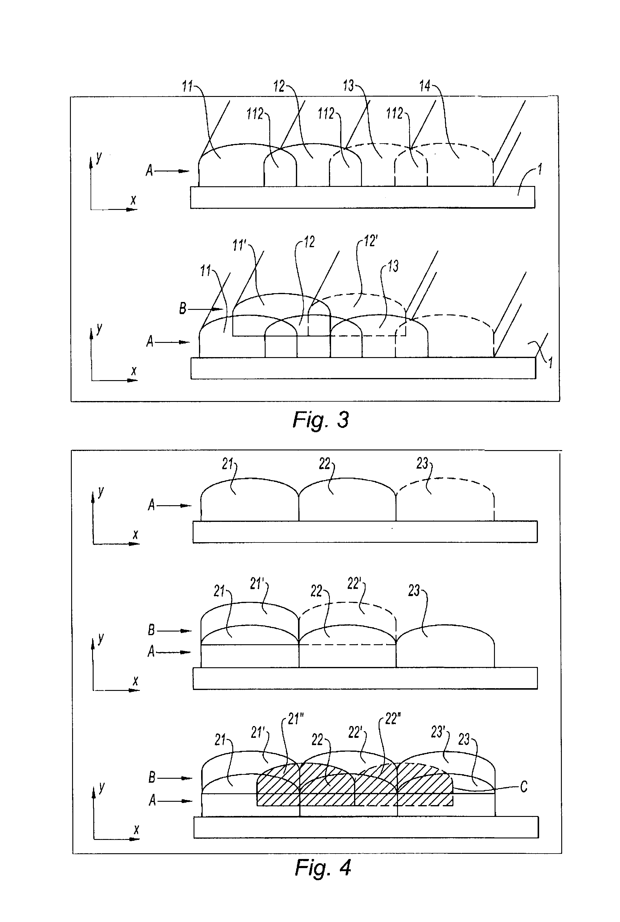 Manufacture of a portion of a metal part using the MIG method with pulsed current and wire