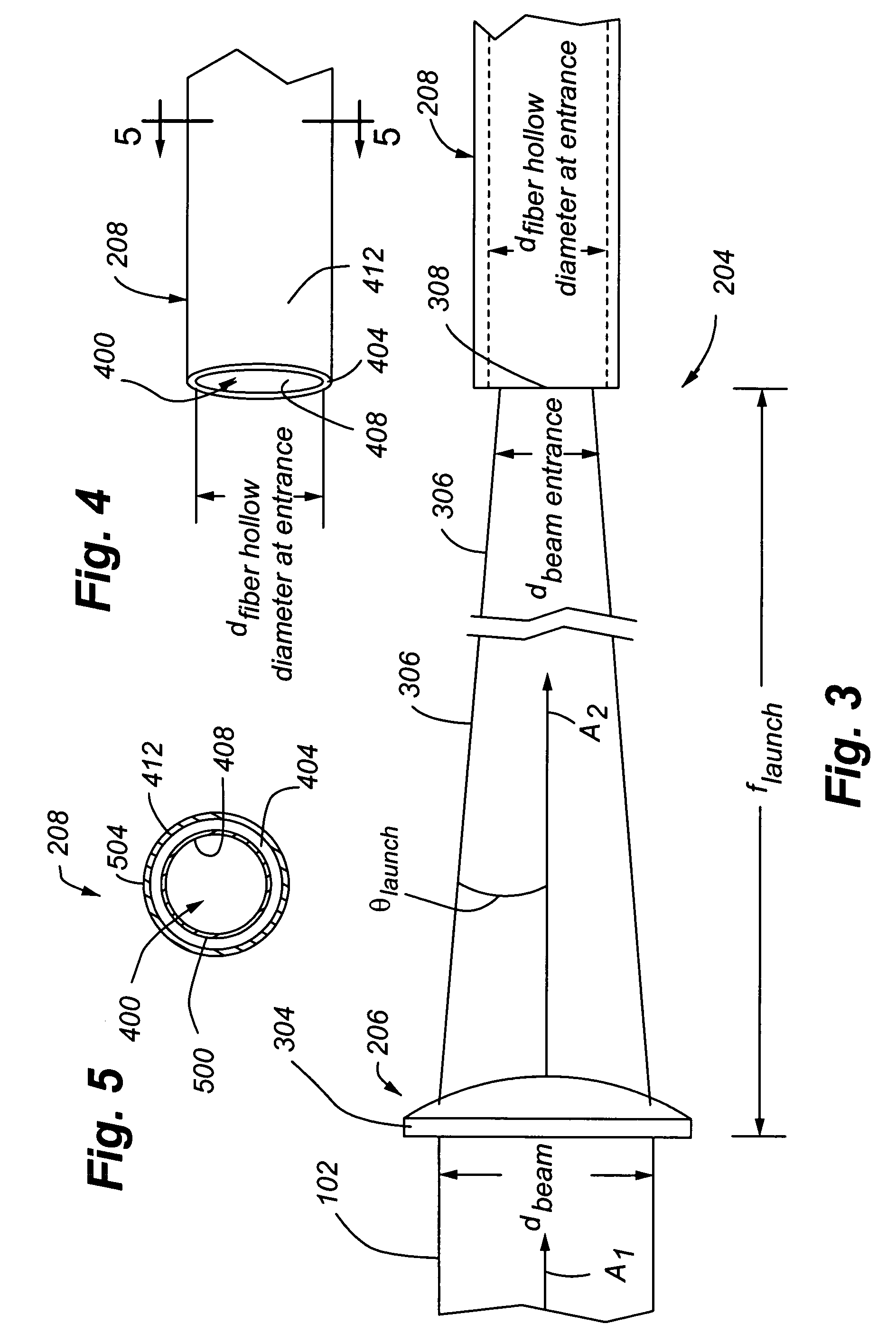 Fiber laser coupled optical spark delivery system