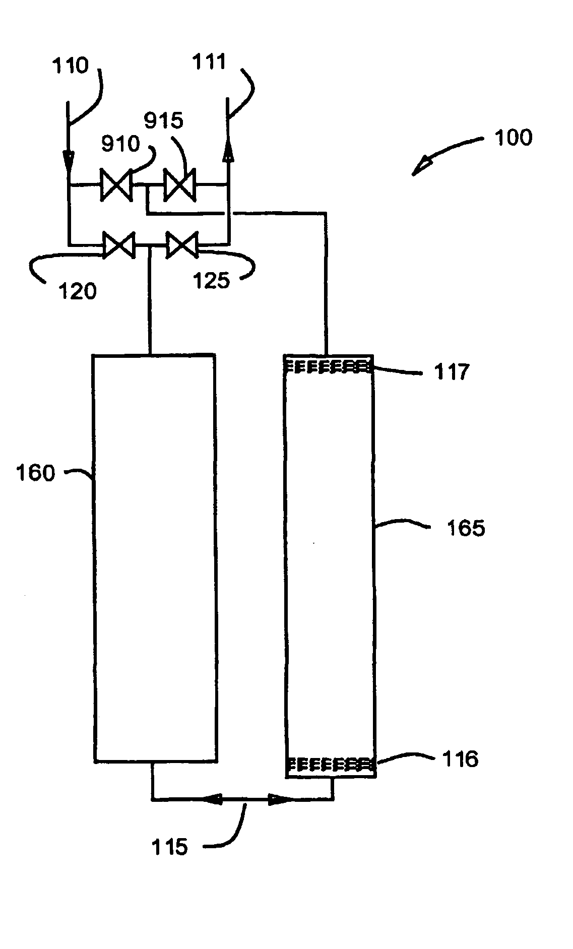 Fast warm up pulse tube