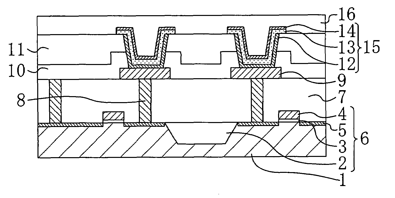 Dielectric memory and manufacturing method thereof