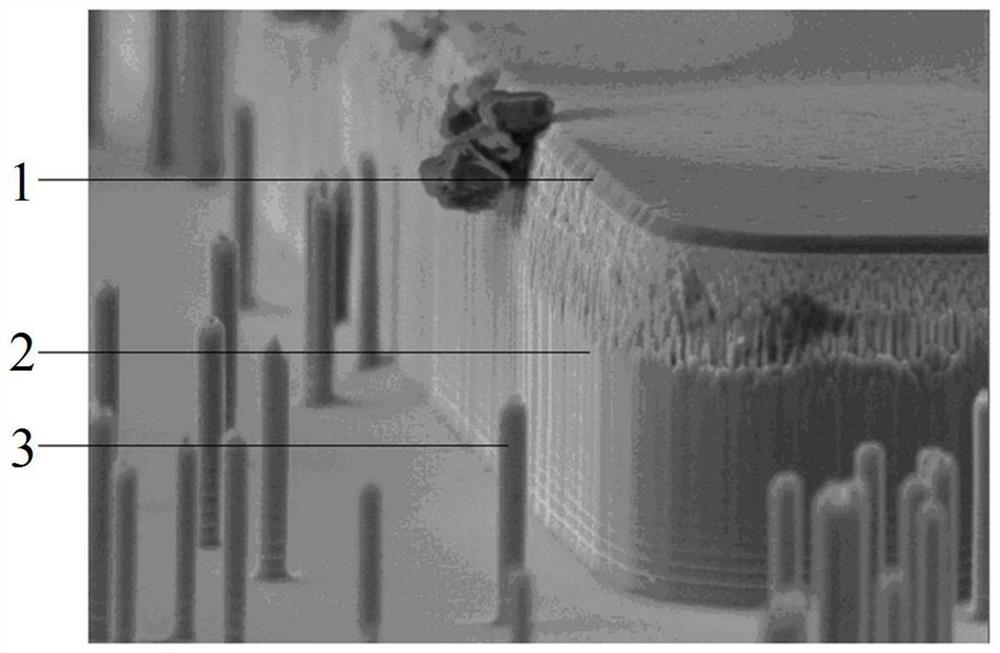 A method of etching inp material using rie equipment and etching inp material