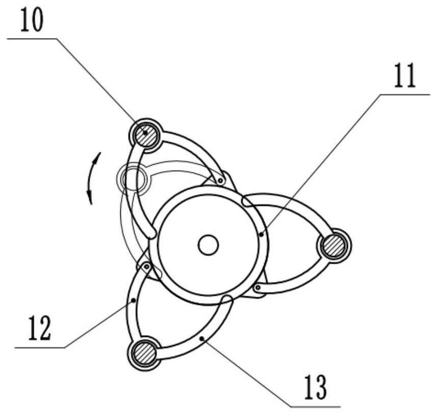 A cable pay-off coil device for civil engineering