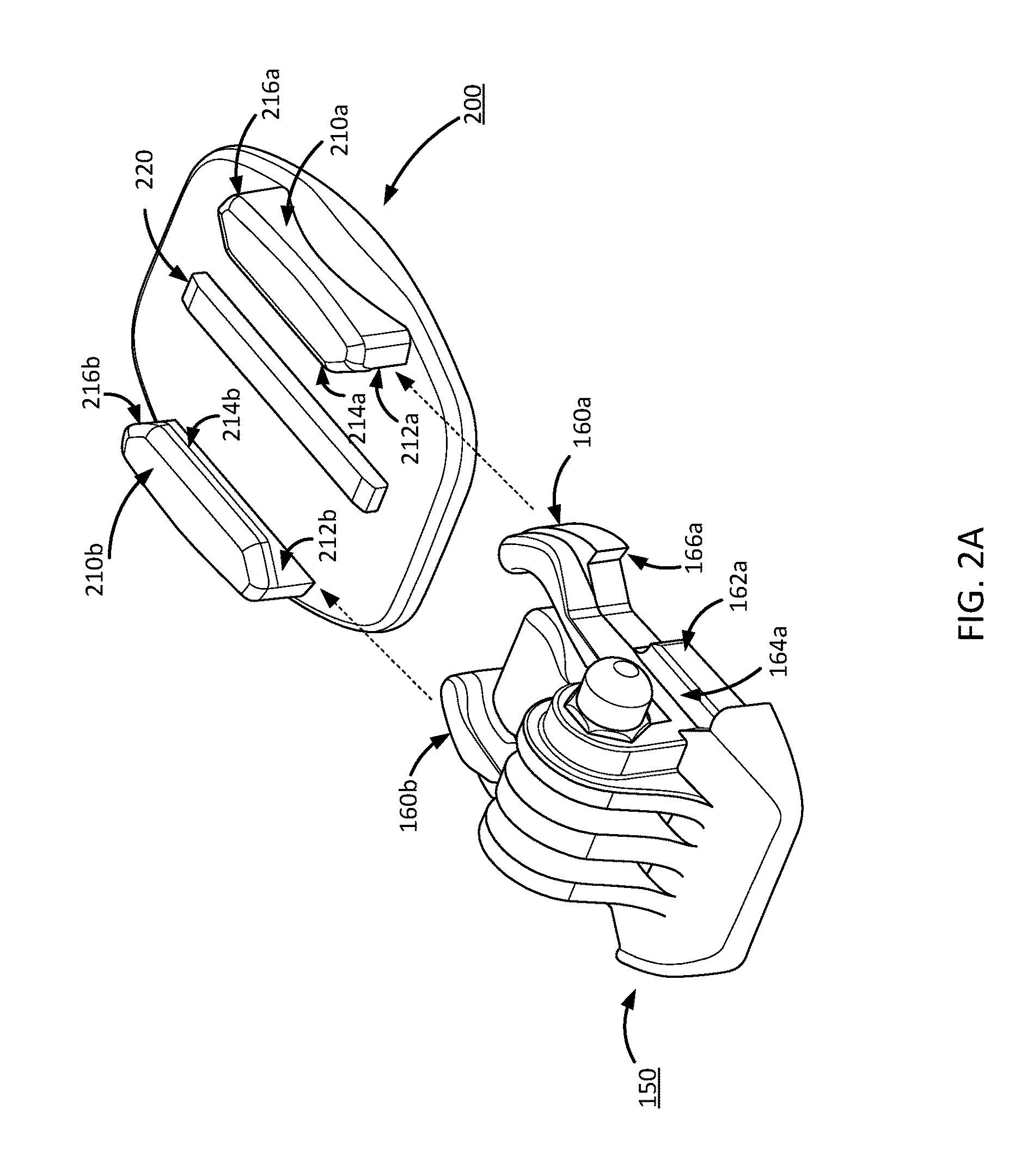 Removable Camera Mount for a Helmet