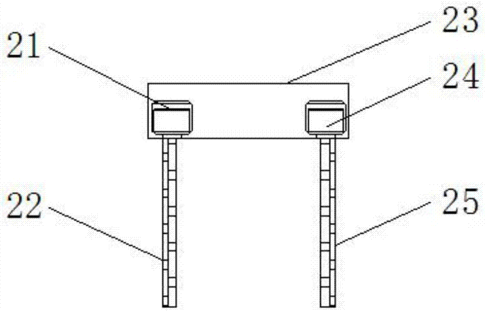 Powder workshop warehouse roof deduster based on multiple-times continuous filtering principles