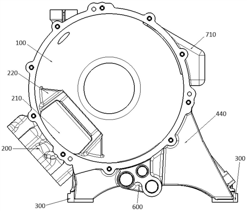 Tail reduction receiver and heavy duty tail reducer