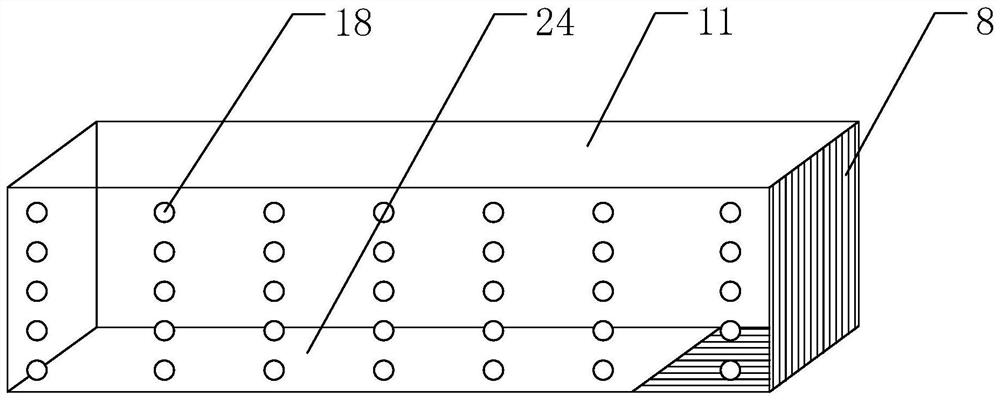 Device and method for testing tripping characteristics of high-voltage transmission line in smoldering atmosphere