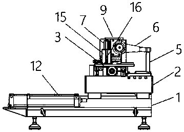 Anti-side-rolling torsion bar assembly automatic positioning and assembling device and method