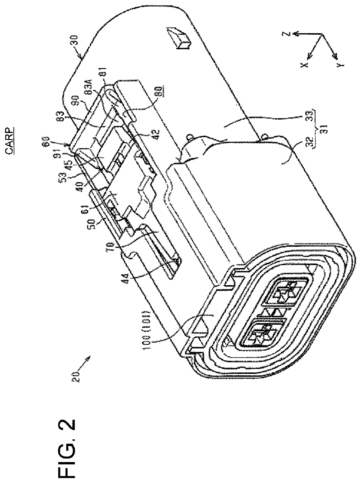 Connector, connector position assurance member and wiring harness