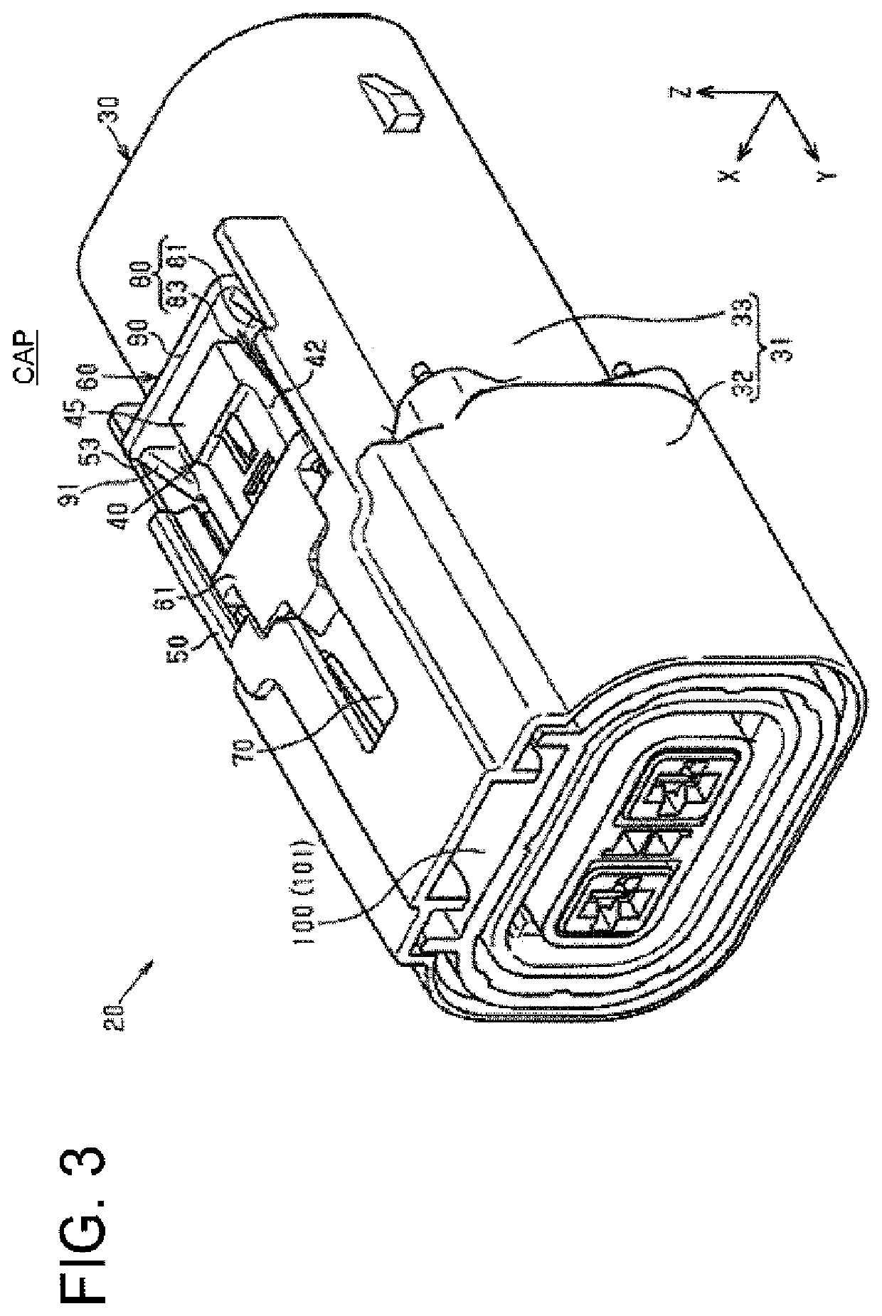 Connector, connector position assurance member and wiring harness