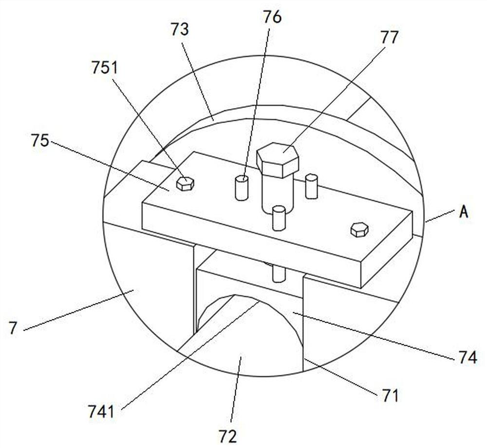 Cable recovery system for electric power engineering