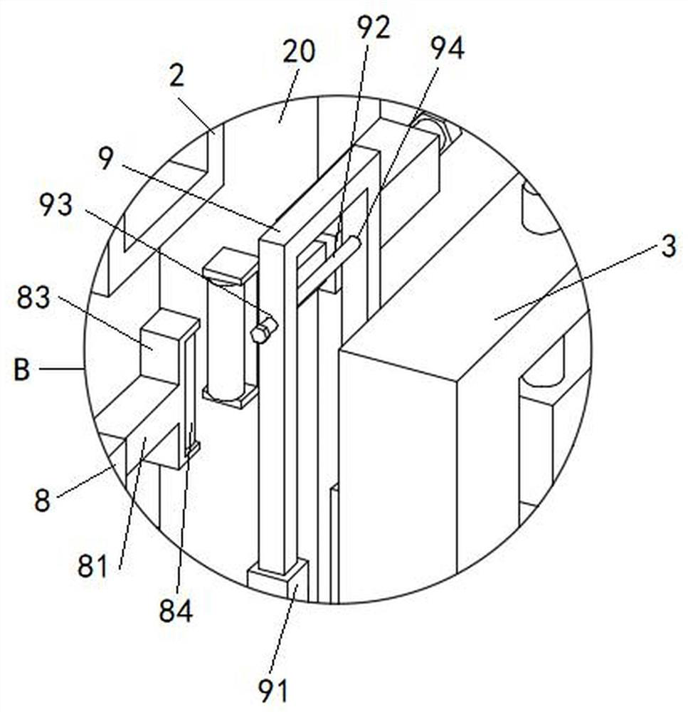 Cable recovery system for electric power engineering