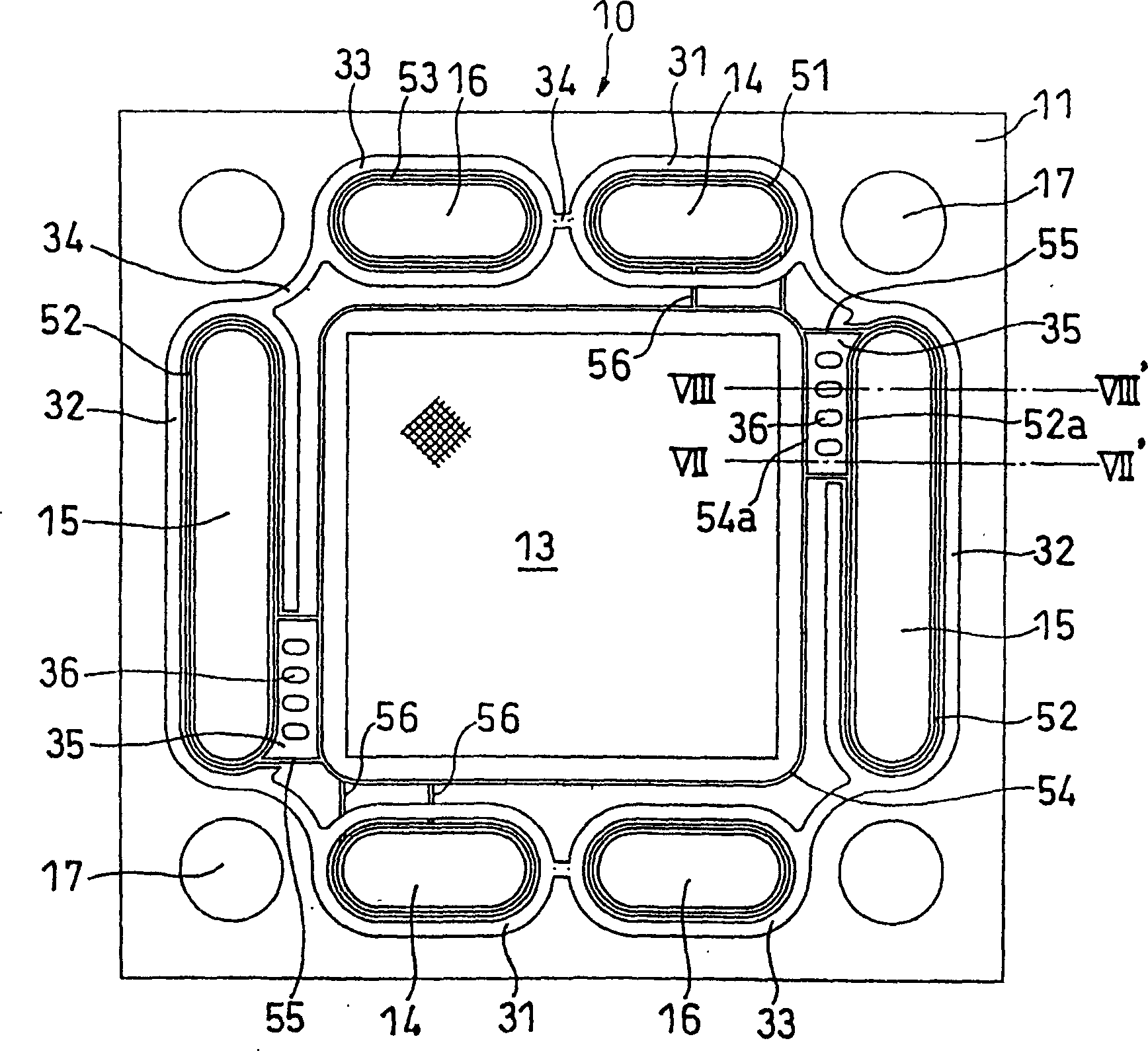 High polymer electrolytic shape fuel cell