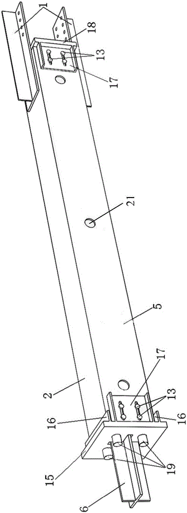 Repair-free self-resetting friction energy-consuming support