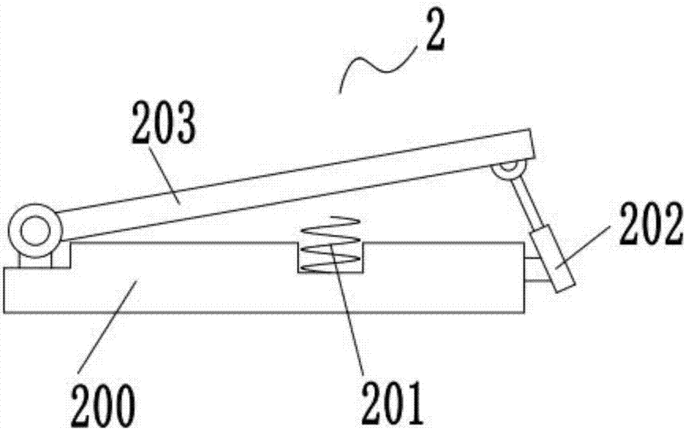 Vertical filter press