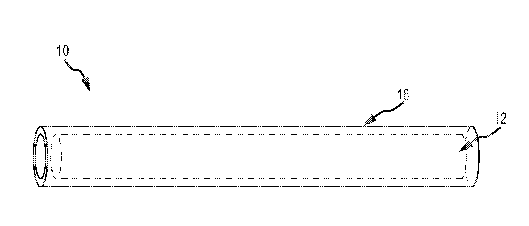 Non-newtonian fluid (NNF) filled cable and method