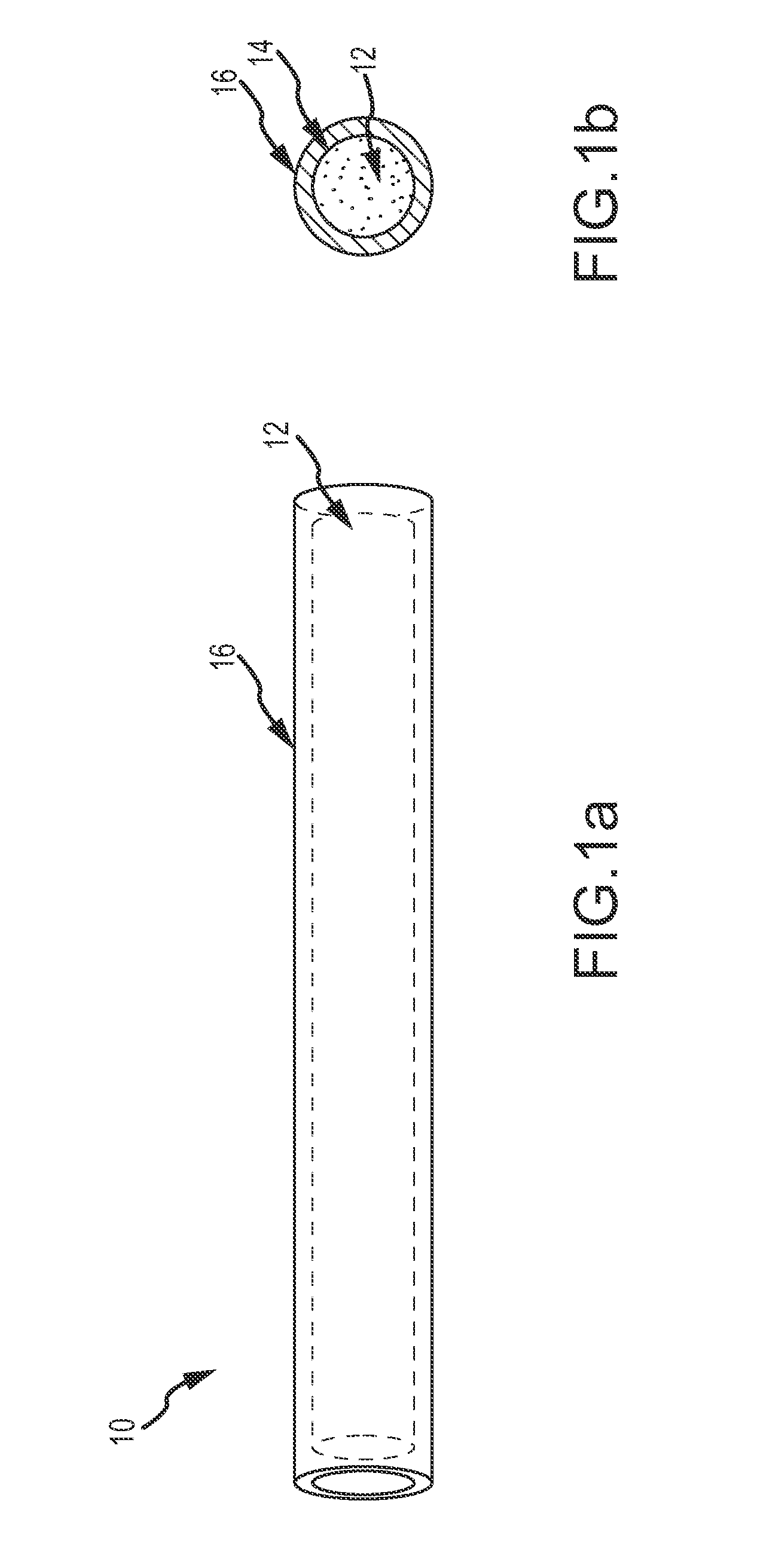 Non-newtonian fluid (NNF) filled cable and method