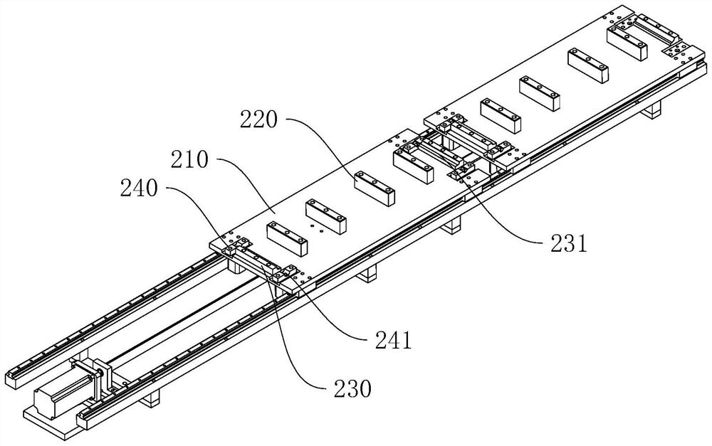 Bedstead positioning device and welding method thereof