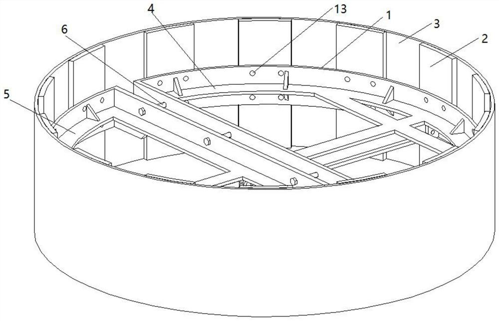 Wellhead shaping barrel for pavement construction