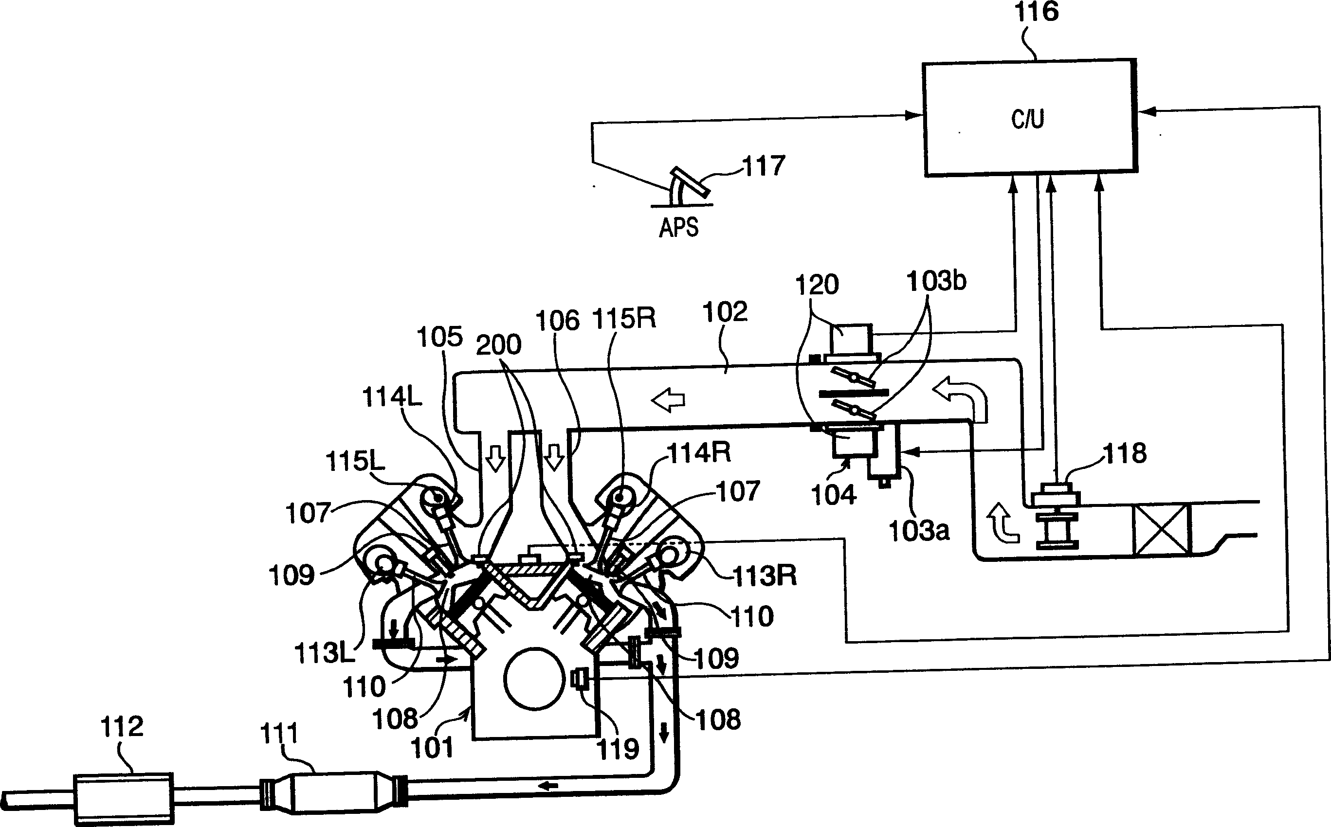 Fail-safe control apparatus for internal combustion engine equipped with variable valve characteristic mechanism and method thereof