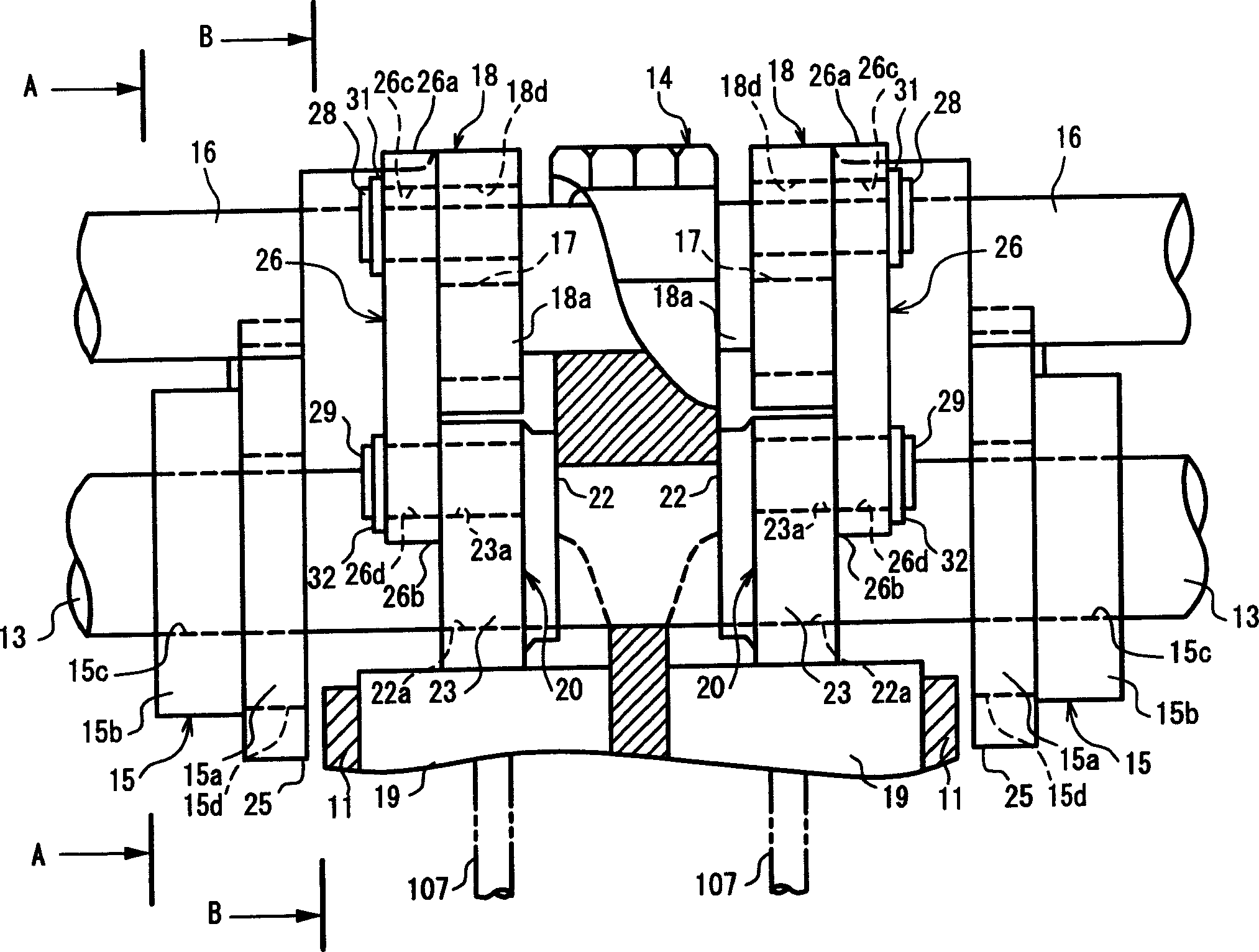 Fail-safe control apparatus for internal combustion engine equipped with variable valve characteristic mechanism and method thereof