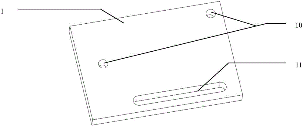 A device for adjusting electronic accelerator pedal for engine bench test