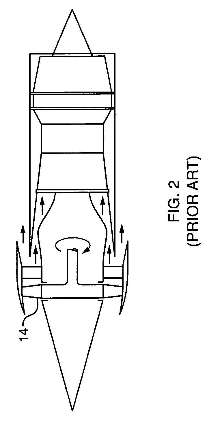 Jet engine inlet-fan system and design method