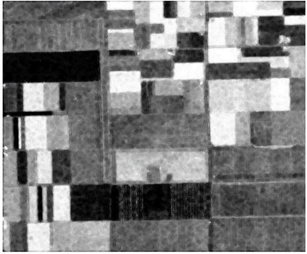 Polarization SAR image classification method based on object orienting and spectral clustering