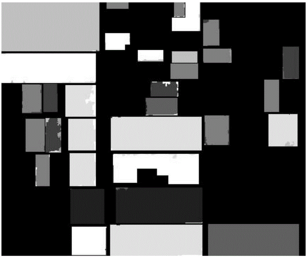 Polarization SAR image classification method based on object orienting and spectral clustering