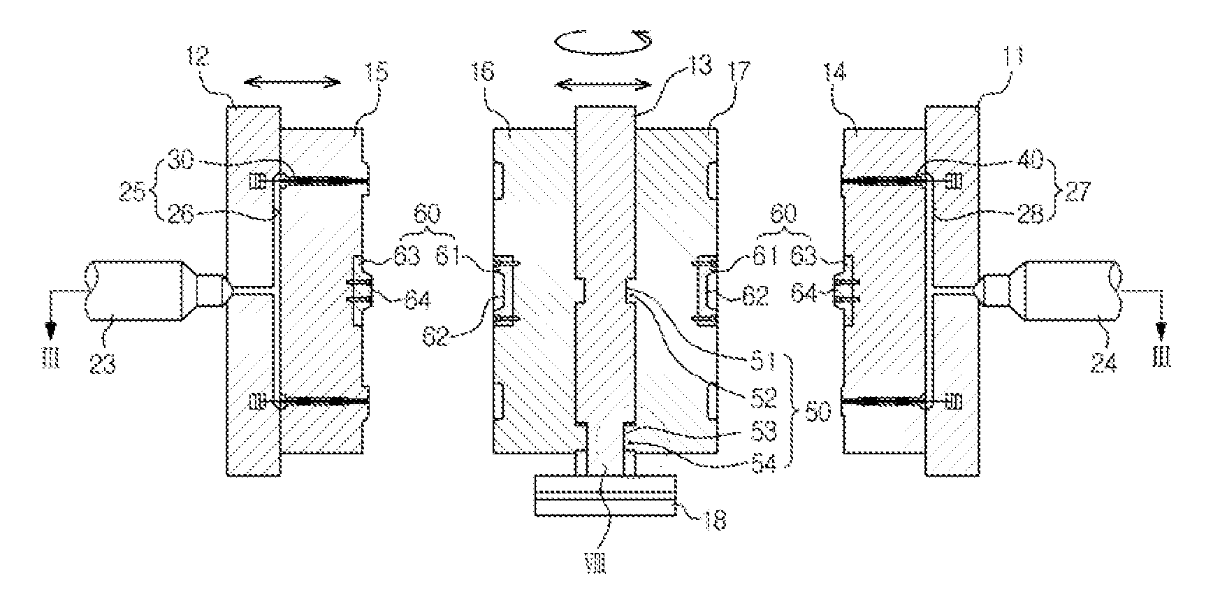 Injection molding machine