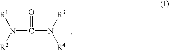 Preparation of biuret-containing polyisocyanates