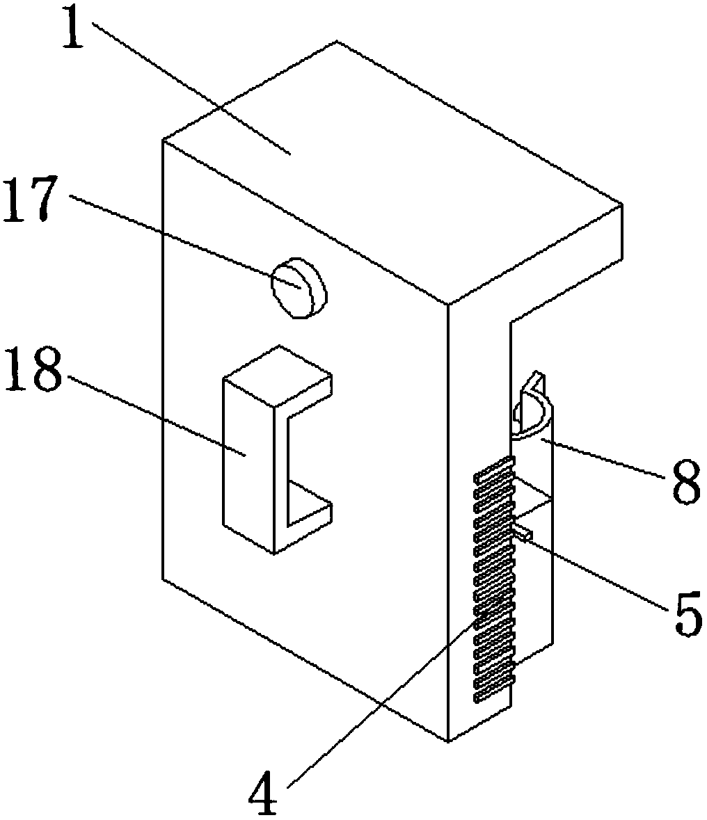 Multifunctional pneumothorax exhaust device for internal medicine nursing