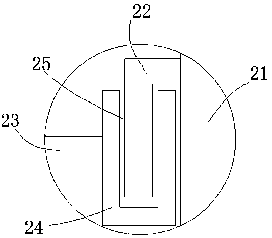 Grinding device for metal powder processing