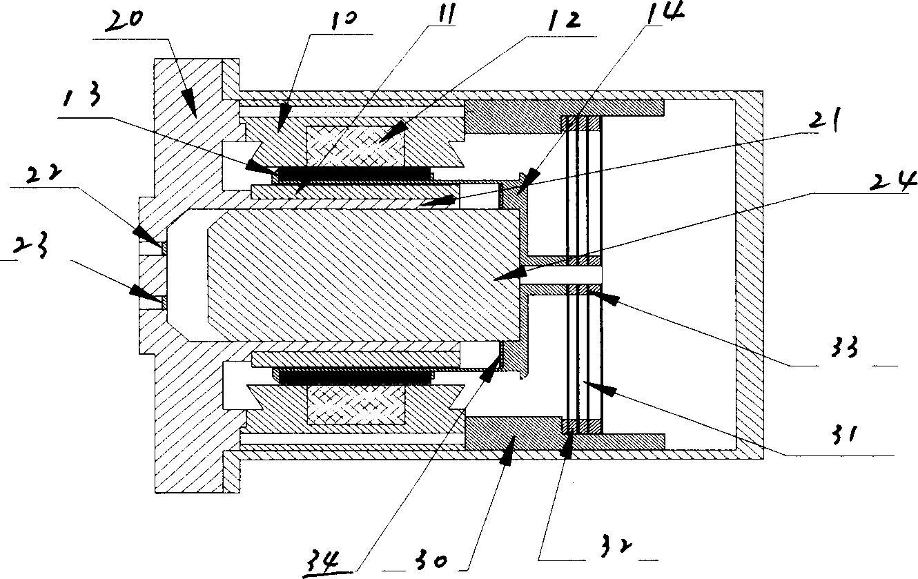 Moving-magnetic linear compressor