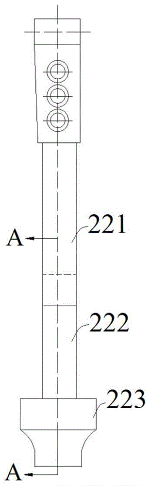 Automatic inner bore grinding device and automatic inner bore grinding method