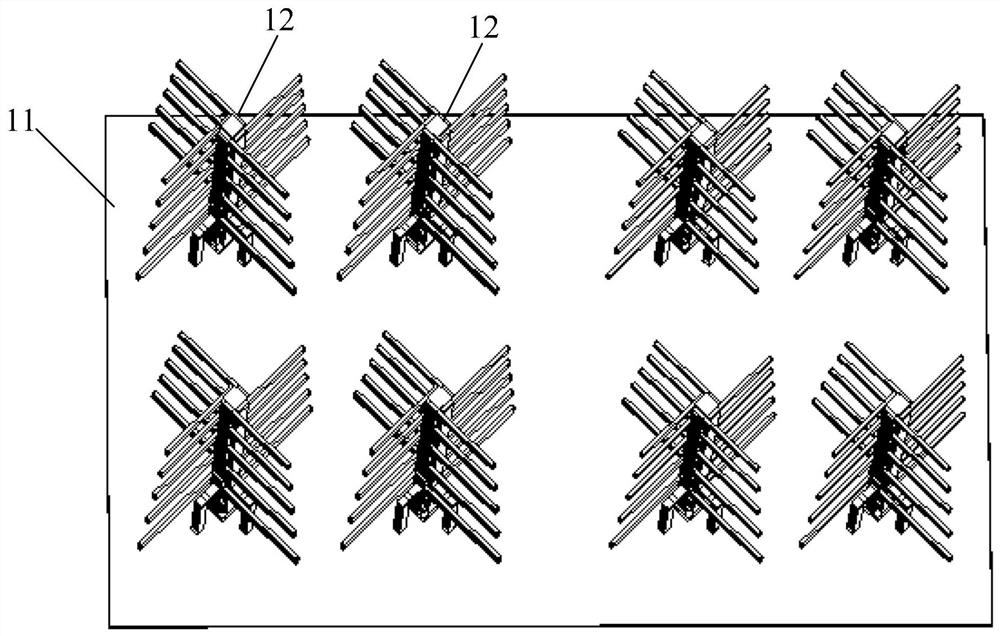 Multi-channel wireless signal transceiver