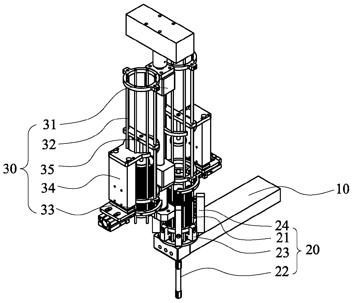 Short paper cup collecting device