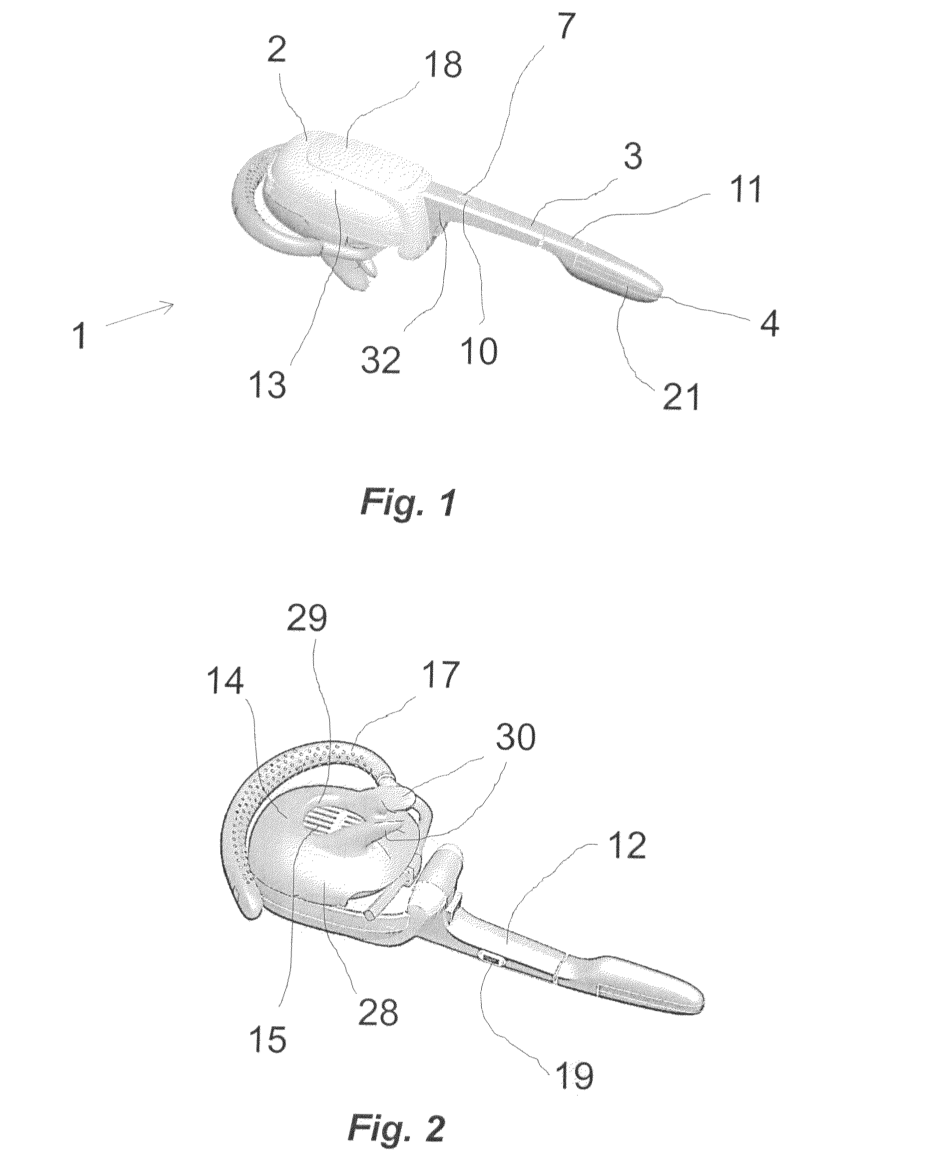 Battery Powered Electronic Device Comprising A Movable Part and Adapted to Be Set Into Shipping Mode