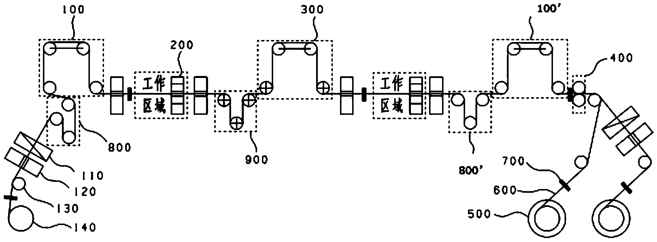 Substrate delivery system for RFID tag encapsulation